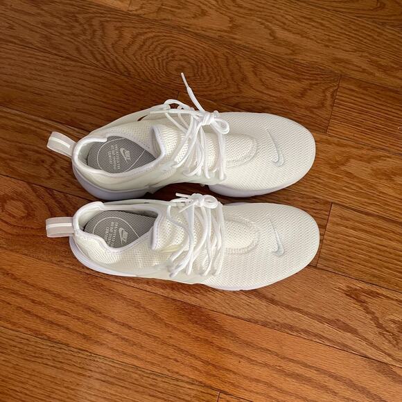 Nike Air Presto Womens 9 White Pure Platinum Lightweight Sneaker 878068-100 - Picture 6 of 10